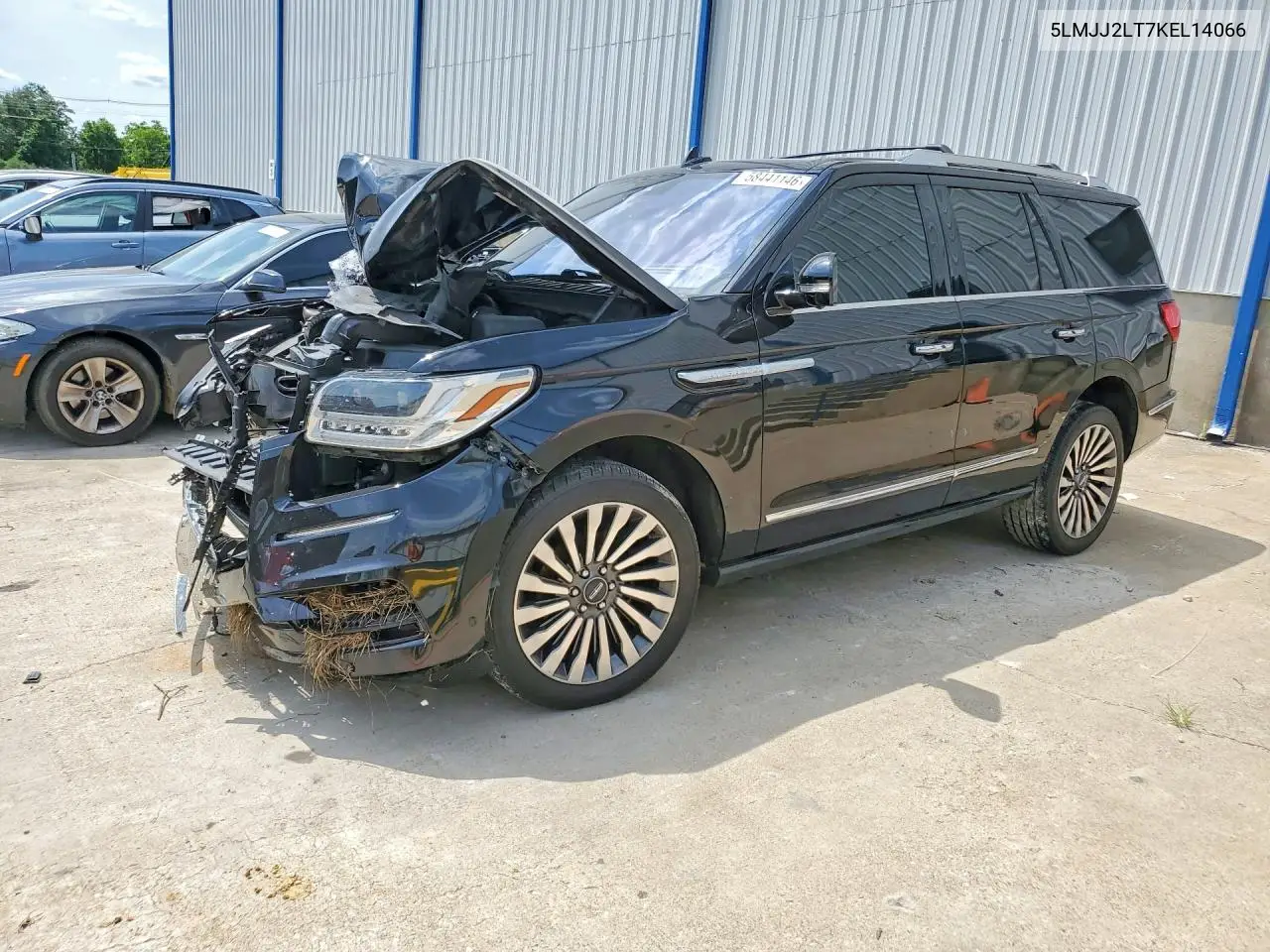 2019 Lincoln Navigator Reserve VIN: 5LMJJ2LT7KEL14066 Lot: 58441146