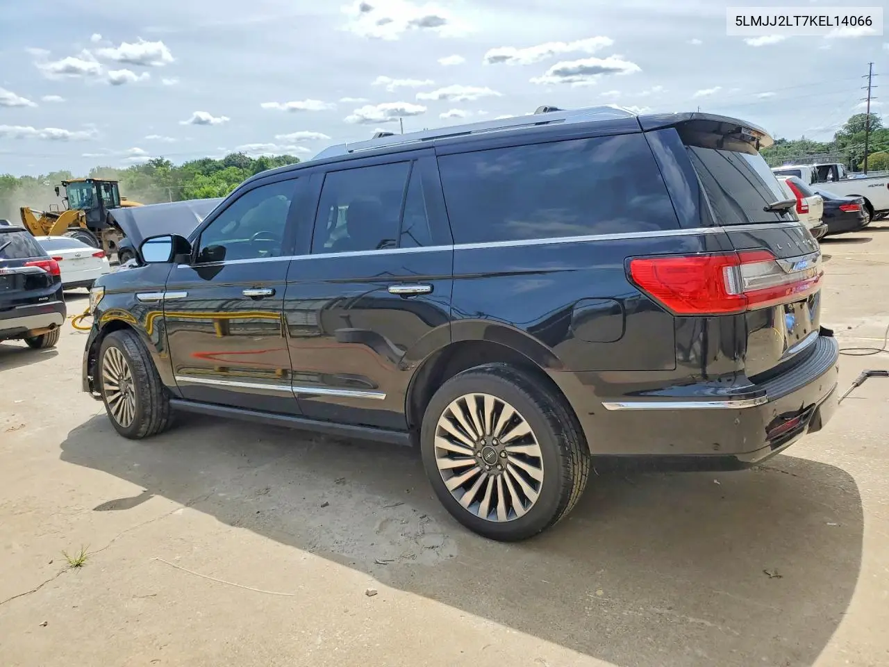 2019 Lincoln Navigator Reserve VIN: 5LMJJ2LT7KEL14066 Lot: 58441146