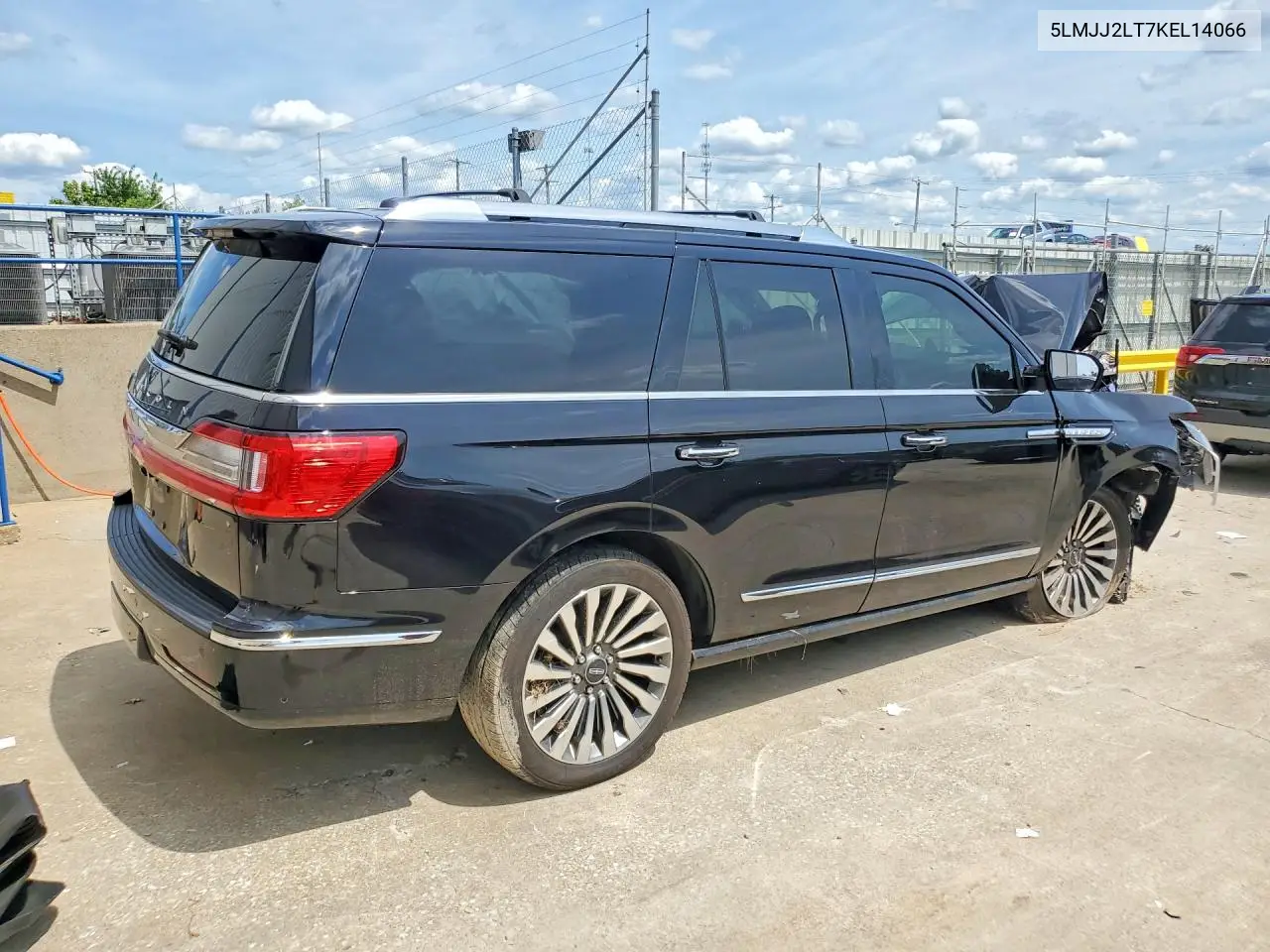 2019 Lincoln Navigator Reserve VIN: 5LMJJ2LT7KEL14066 Lot: 58441146
