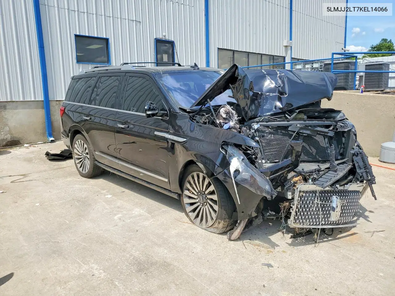 2019 Lincoln Navigator Reserve VIN: 5LMJJ2LT7KEL14066 Lot: 58441146