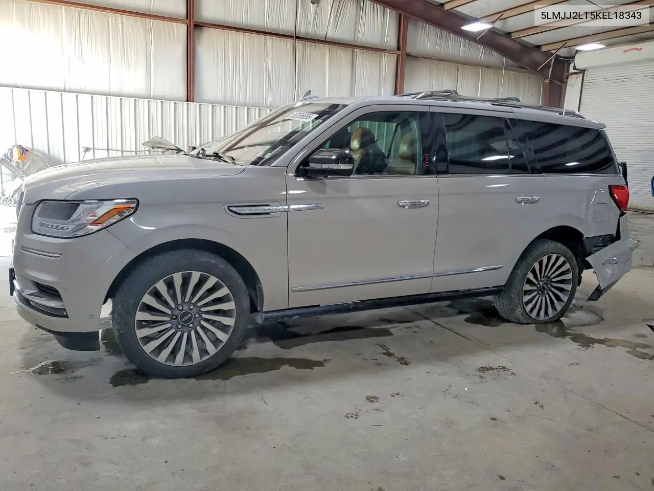 2019 Lincoln Navigator Reserve VIN: 5LMJJ2LT5KEL18343 Lot: 58765656