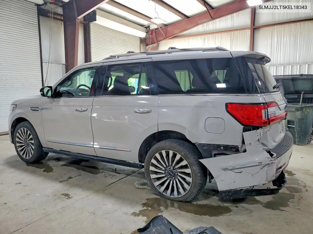 2019 Lincoln Navigator Reserve VIN: 5LMJJ2LT5KEL18343 Lot: 58765656