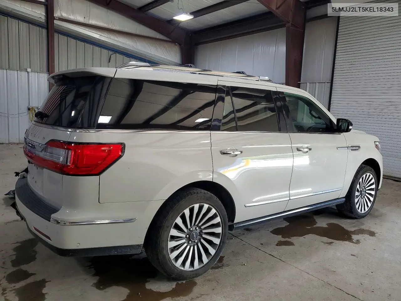 2019 Lincoln Navigator Reserve VIN: 5LMJJ2LT5KEL18343 Lot: 58765656
