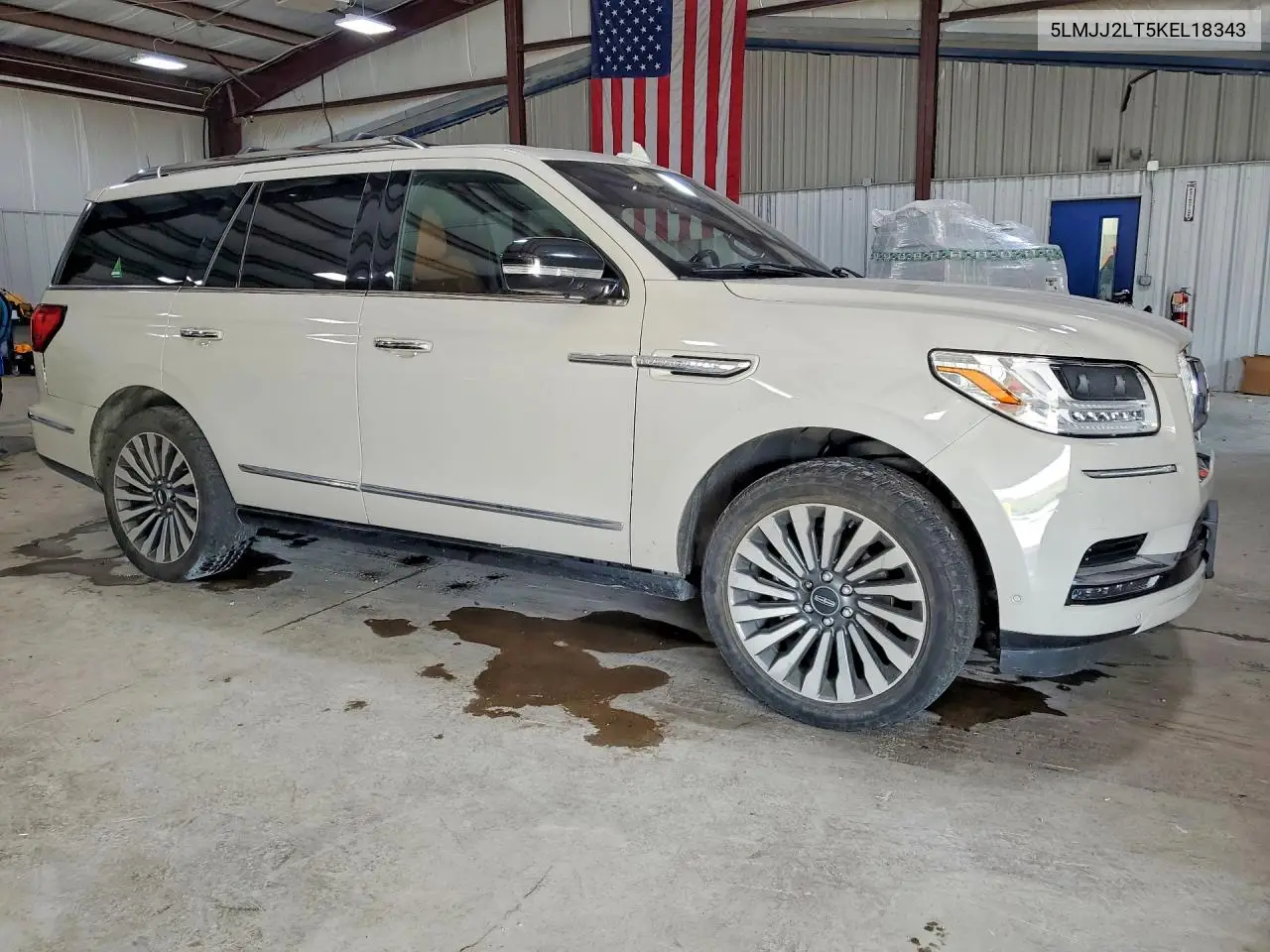 2019 Lincoln Navigator Reserve VIN: 5LMJJ2LT5KEL18343 Lot: 58765656
