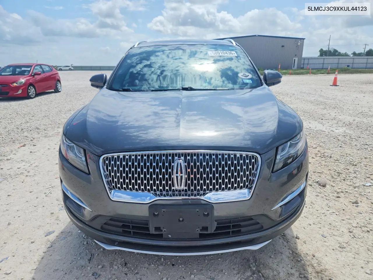 2019 Lincoln Mkc Reserve VIN: 5LMCJ3C9XKUL44123 Lot: 58910436