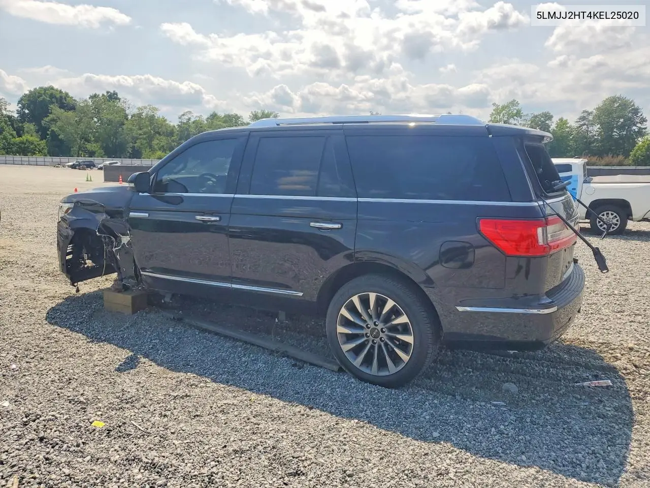 2019 Lincoln Navigator Select VIN: 5LMJJ2HT4KEL25020 Lot: 58949676