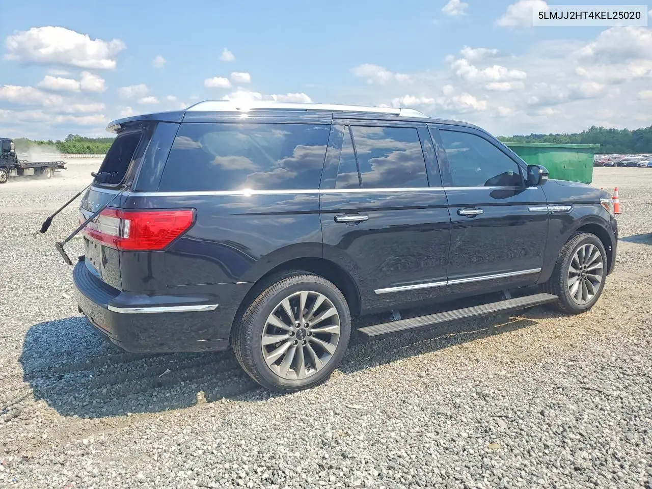 2019 Lincoln Navigator Select VIN: 5LMJJ2HT4KEL25020 Lot: 58949676