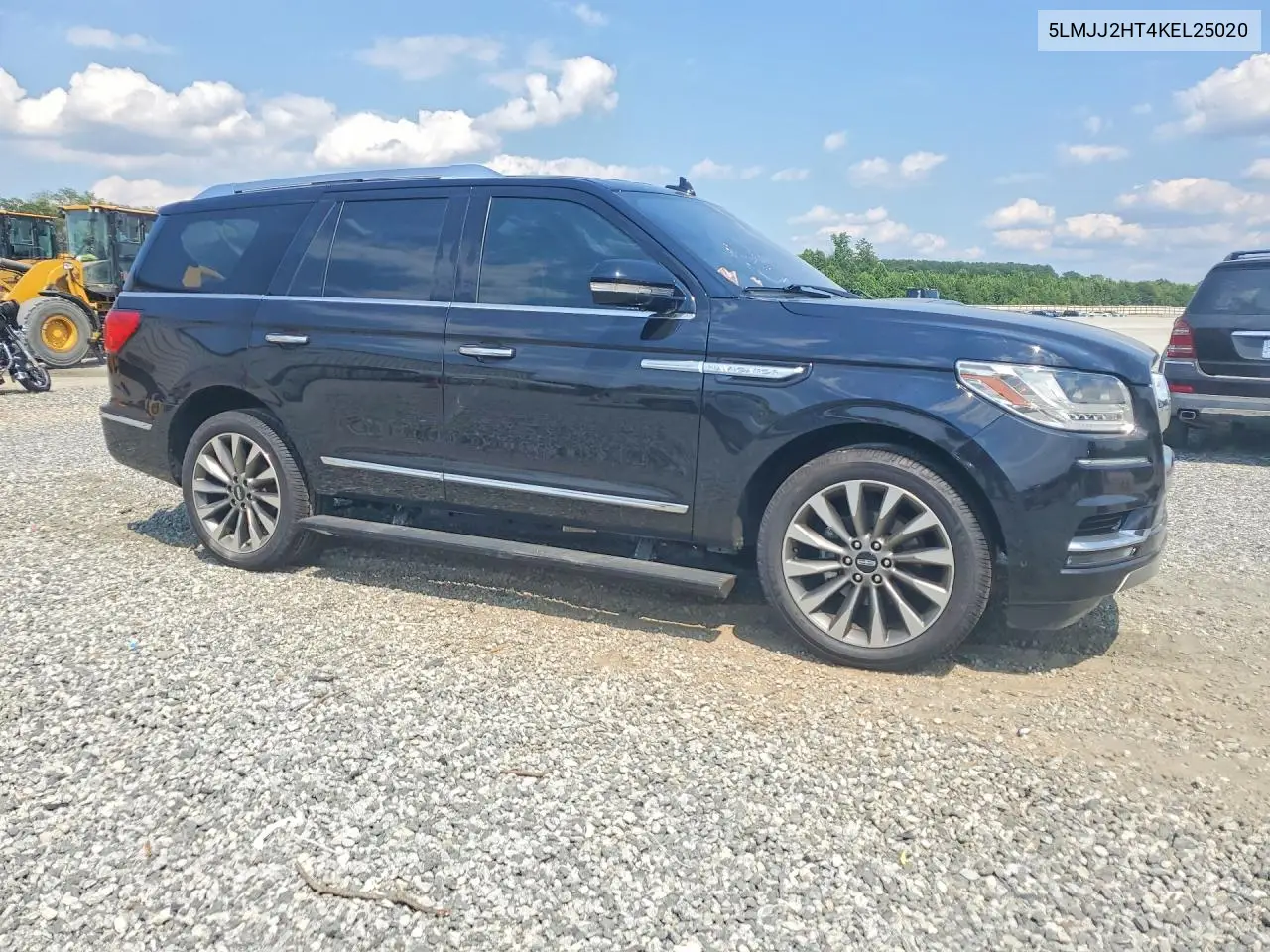 2019 Lincoln Navigator Select VIN: 5LMJJ2HT4KEL25020 Lot: 58949676