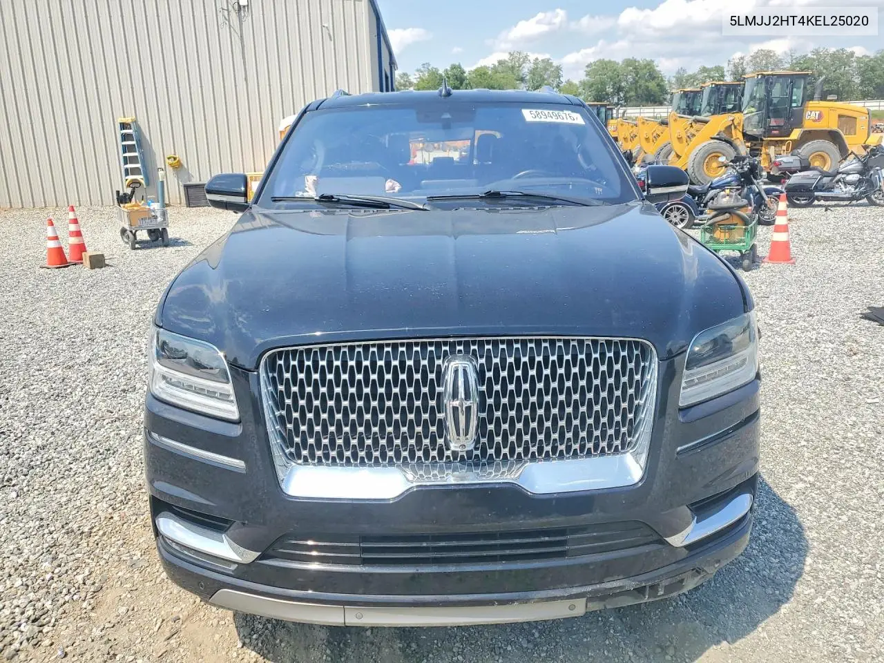 2019 Lincoln Navigator Select VIN: 5LMJJ2HT4KEL25020 Lot: 58949676