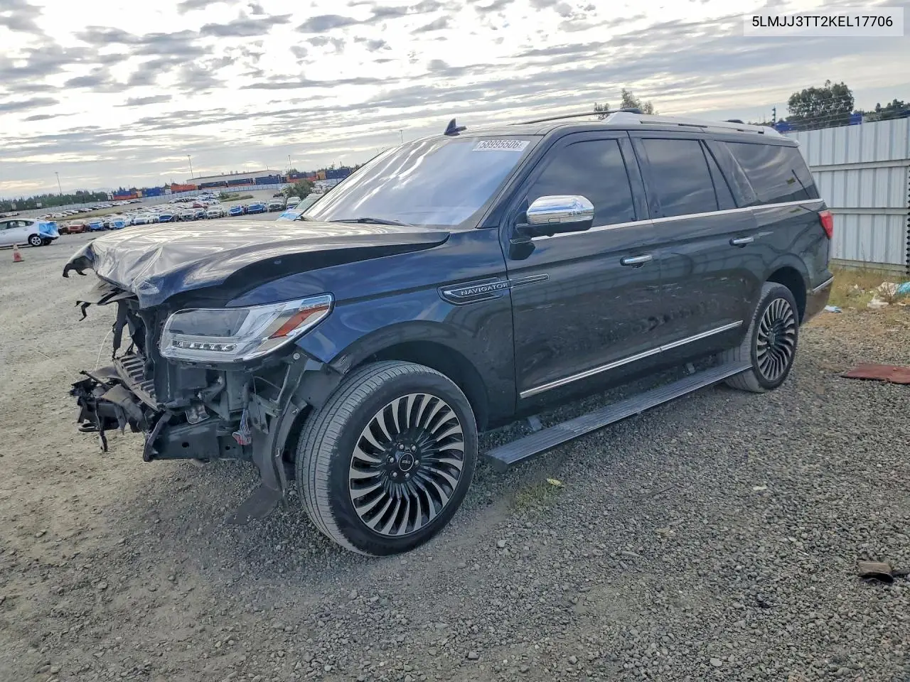2019 Lincoln Navigator L Black Label VIN: 5LMJJ3TT2KEL17706 Lot: 58995506