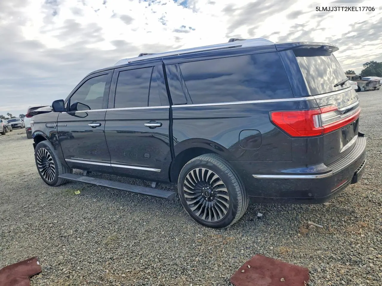 2019 Lincoln Navigator L Black Label VIN: 5LMJJ3TT2KEL17706 Lot: 58995506