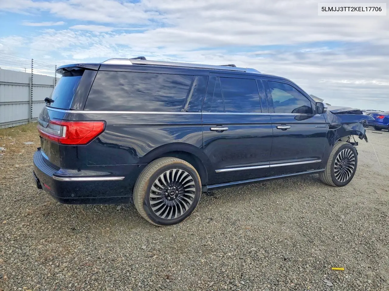 2019 Lincoln Navigator L Black Label VIN: 5LMJJ3TT2KEL17706 Lot: 58995506