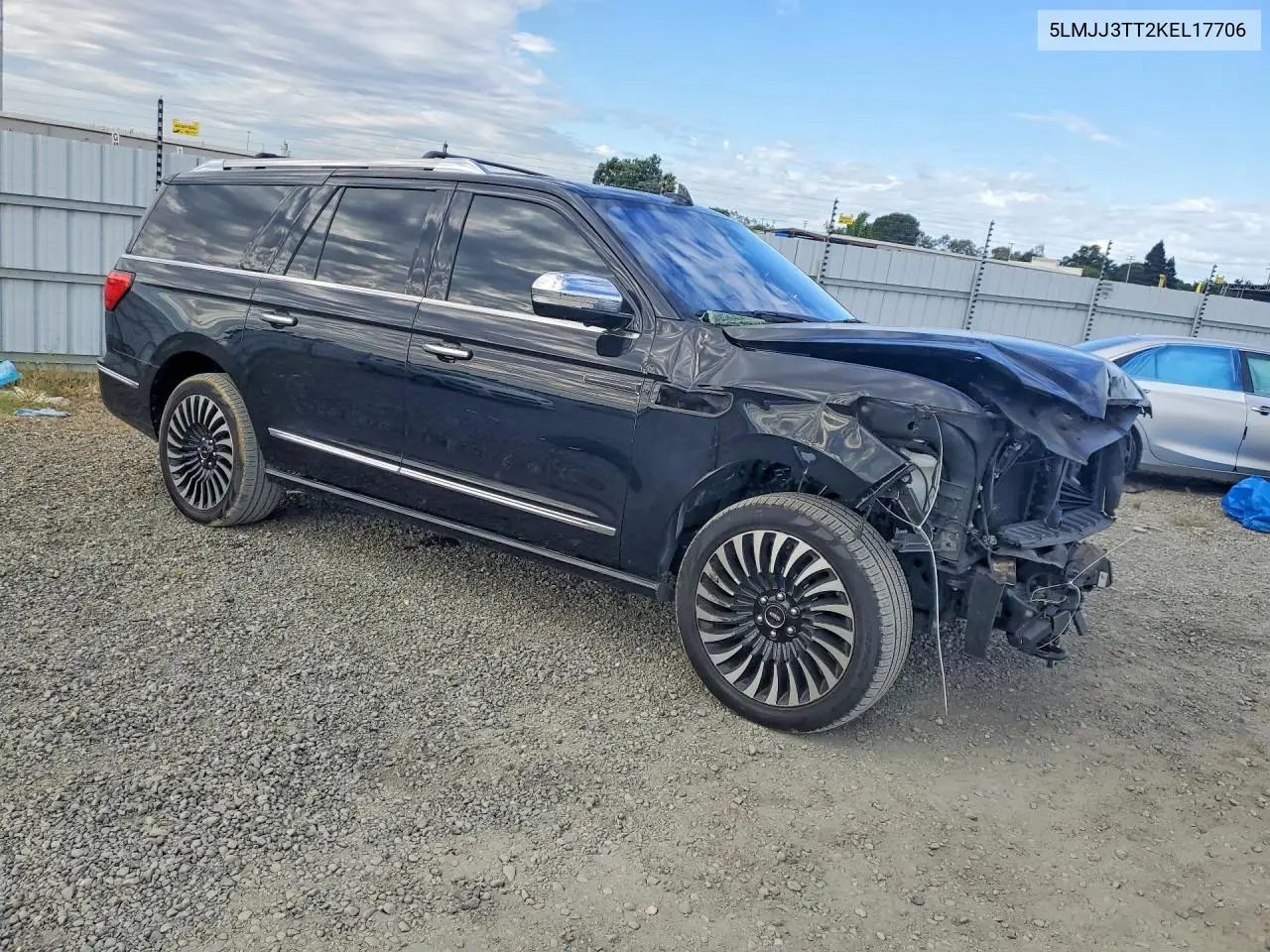 2019 Lincoln Navigator L Black Label VIN: 5LMJJ3TT2KEL17706 Lot: 58995506