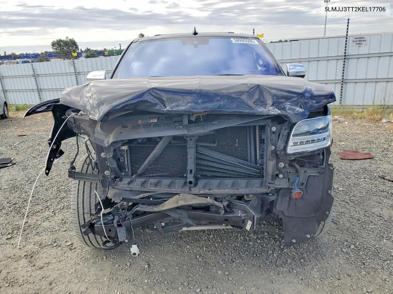 2019 Lincoln Navigator L Black Label VIN: 5LMJJ3TT2KEL17706 Lot: 58995506