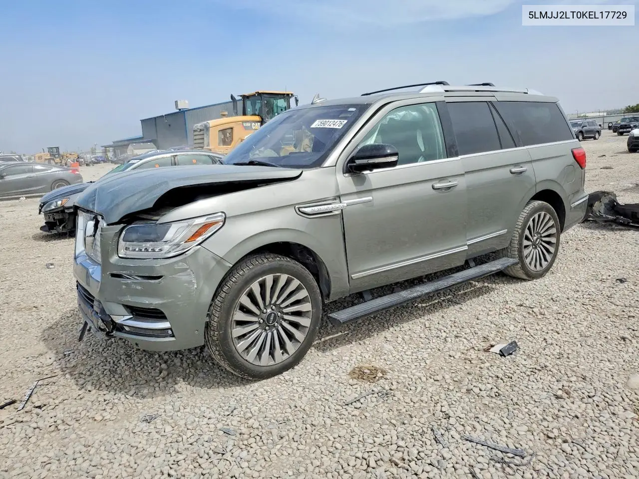 2019 Lincoln Navigator Reserve VIN: 5LMJJ2LT0KEL17729 Lot: 59012476