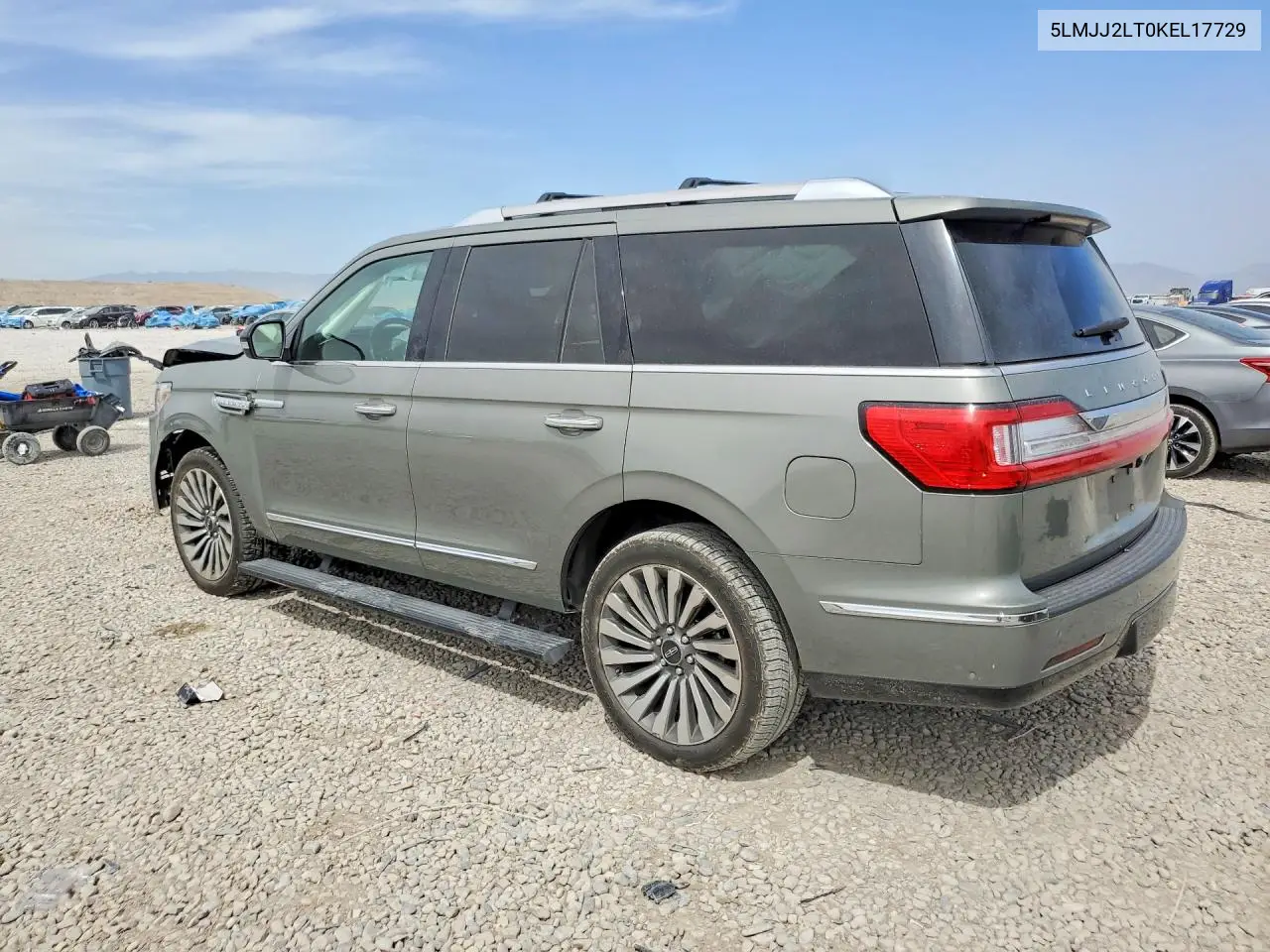 2019 Lincoln Navigator Reserve VIN: 5LMJJ2LT0KEL17729 Lot: 59012476