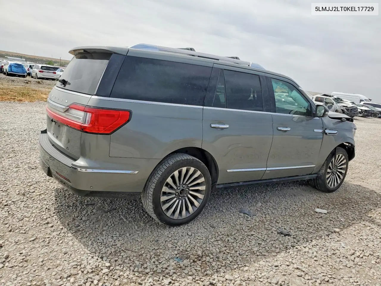 2019 Lincoln Navigator Reserve VIN: 5LMJJ2LT0KEL17729 Lot: 59012476