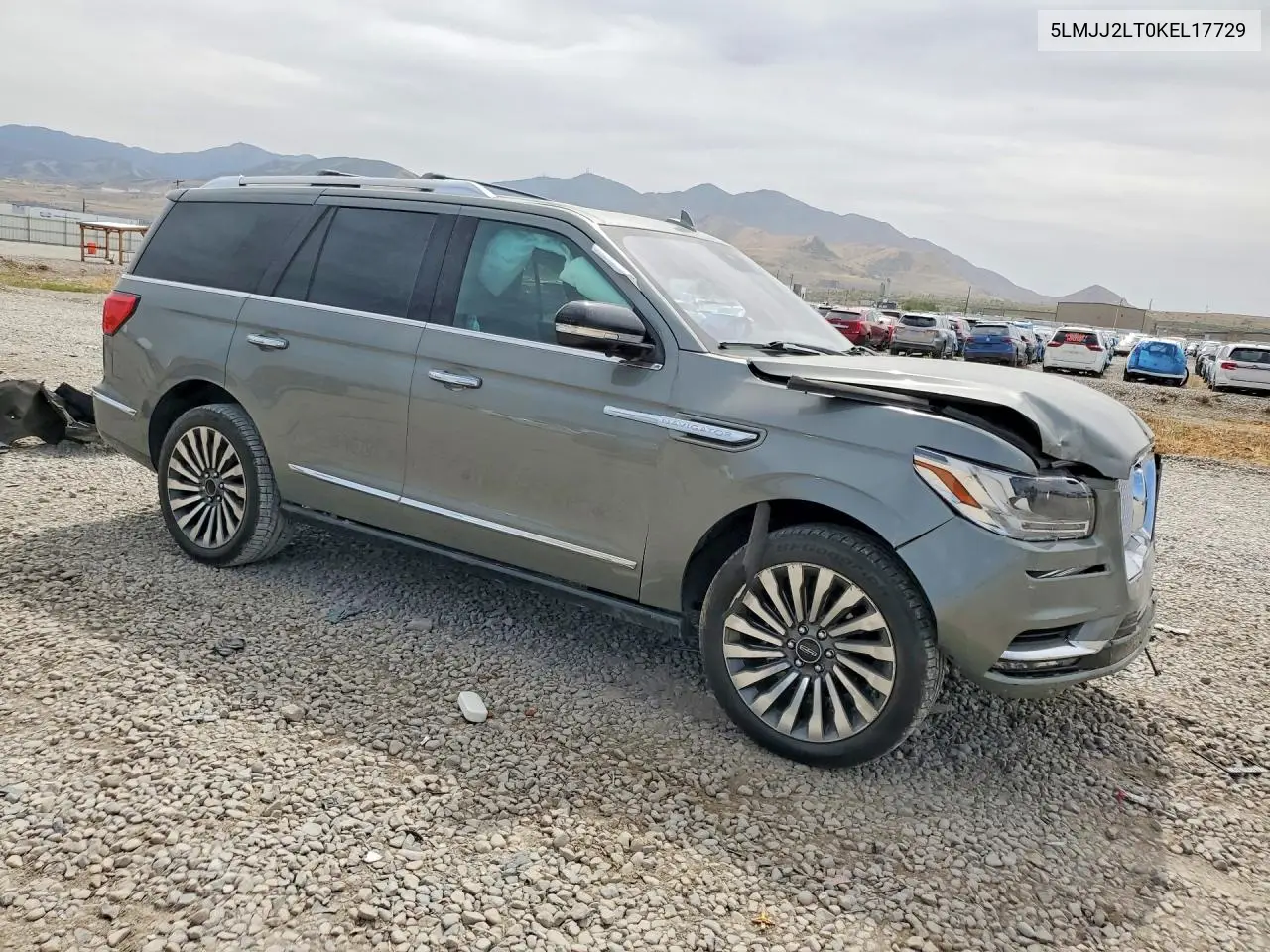 2019 Lincoln Navigator Reserve VIN: 5LMJJ2LT0KEL17729 Lot: 59012476