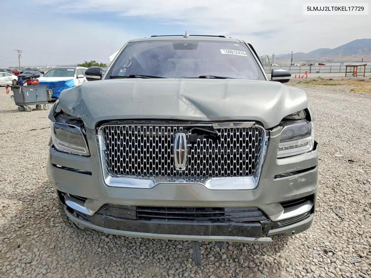 2019 Lincoln Navigator Reserve VIN: 5LMJJ2LT0KEL17729 Lot: 59012476