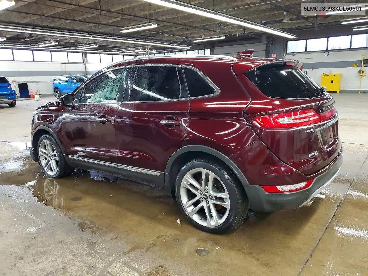 2019 Lincoln Mkc Reserve VIN: 5LMCJ3D98KUL50601 Lot: 77704975