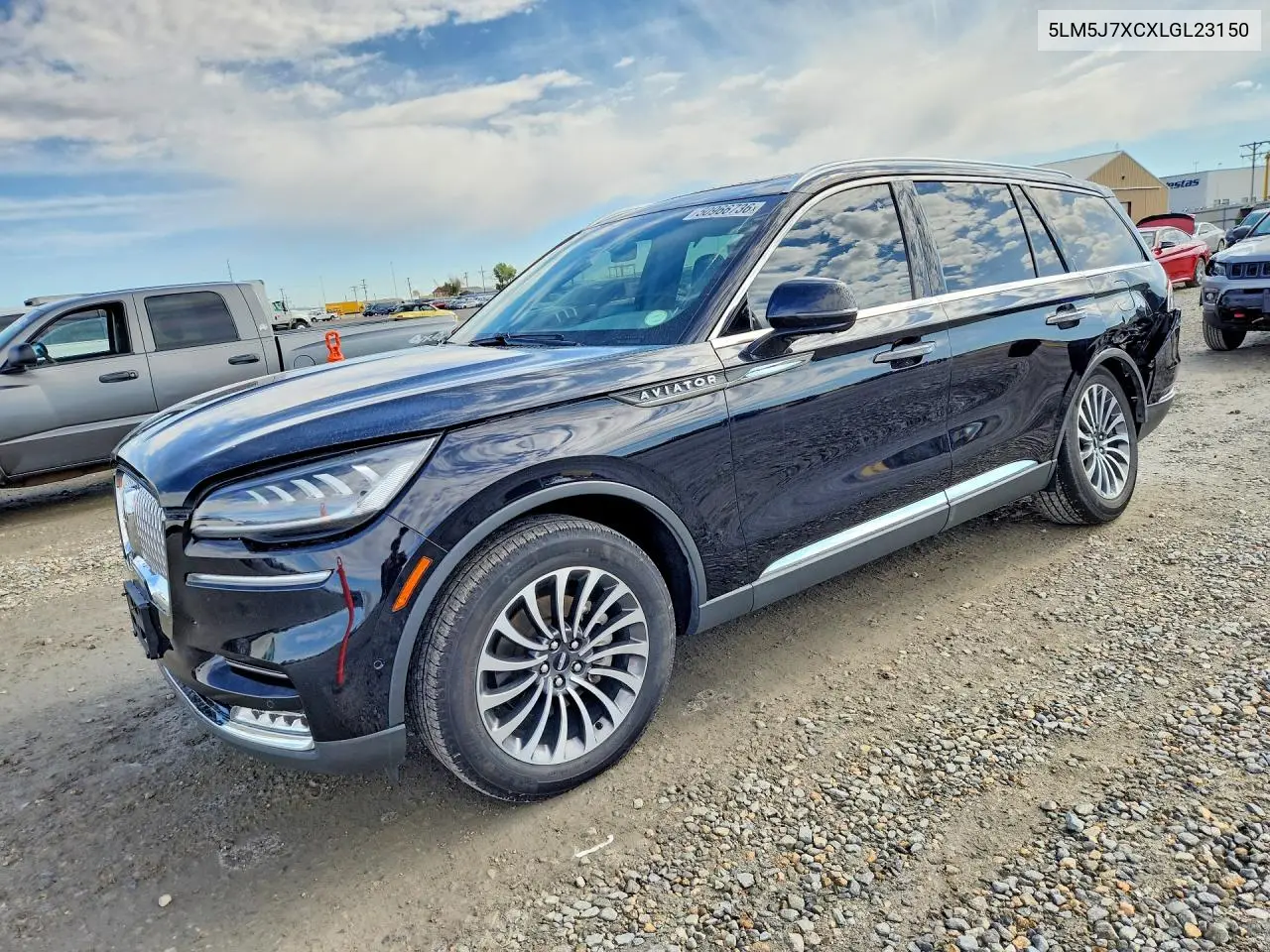 2020 Lincoln Aviator Reserve VIN: 5LM5J7XCXLGL23150 Lot: 50966736