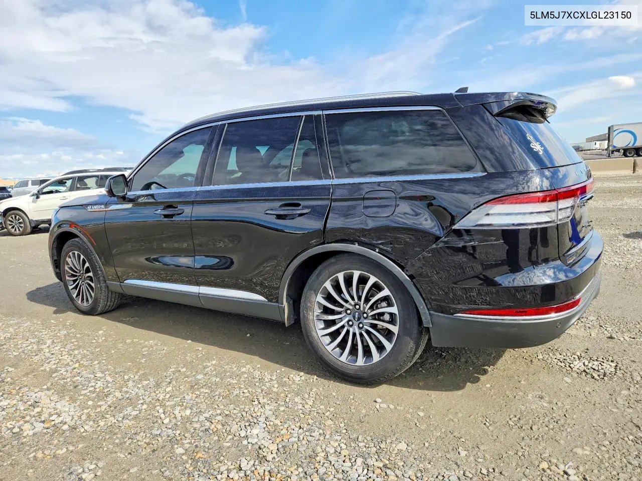 2020 Lincoln Aviator Reserve VIN: 5LM5J7XCXLGL23150 Lot: 50966736