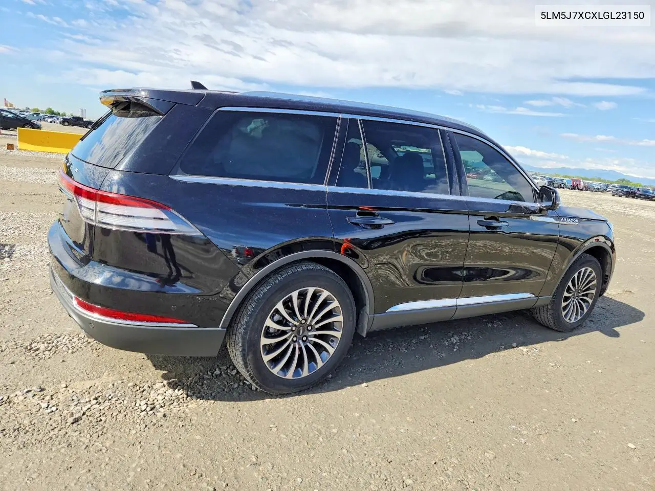 2020 Lincoln Aviator Reserve VIN: 5LM5J7XCXLGL23150 Lot: 50966736
