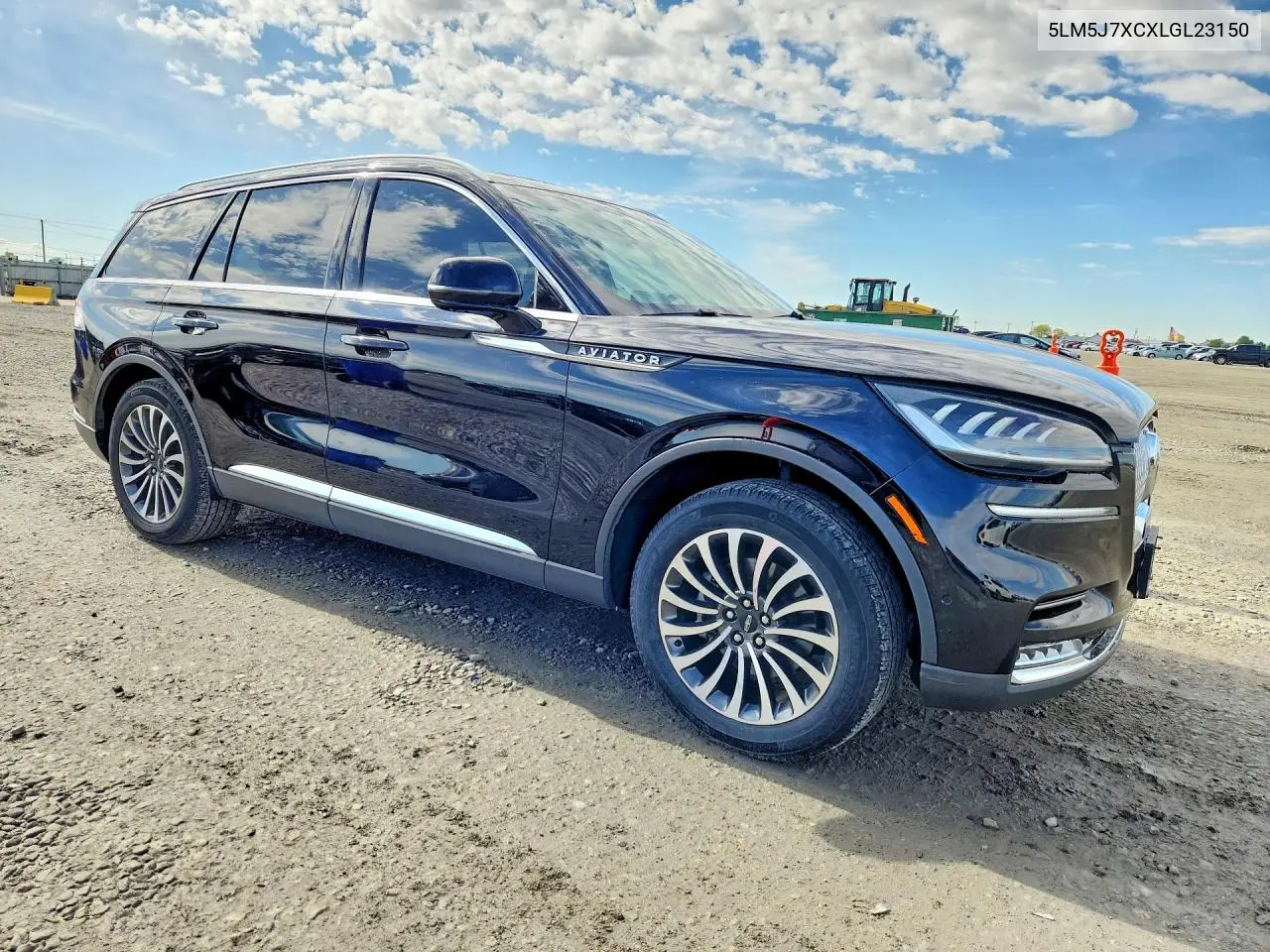 2020 Lincoln Aviator Reserve VIN: 5LM5J7XCXLGL23150 Lot: 50966736