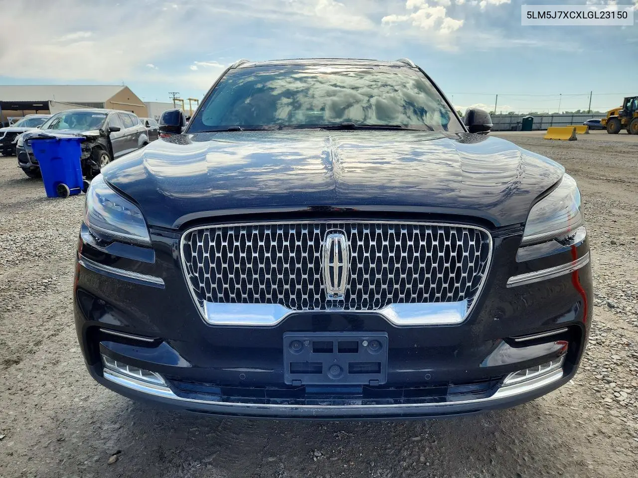 2020 Lincoln Aviator Reserve VIN: 5LM5J7XCXLGL23150 Lot: 50966736