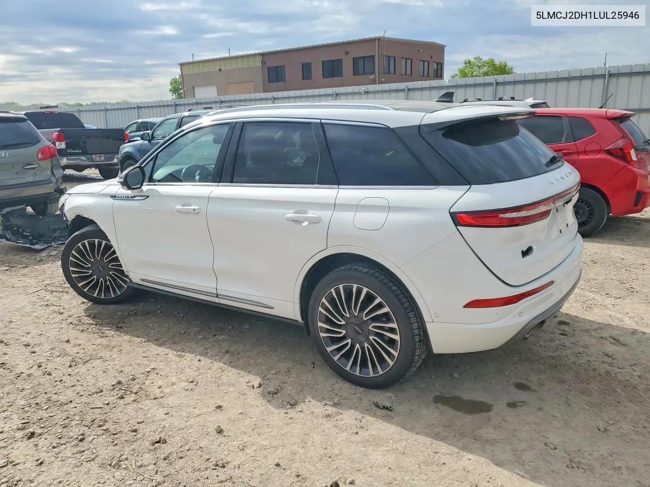 2020 Lincoln Corsair VIN: 5LMCJ2DH1LUL25946 Lot: 51797016