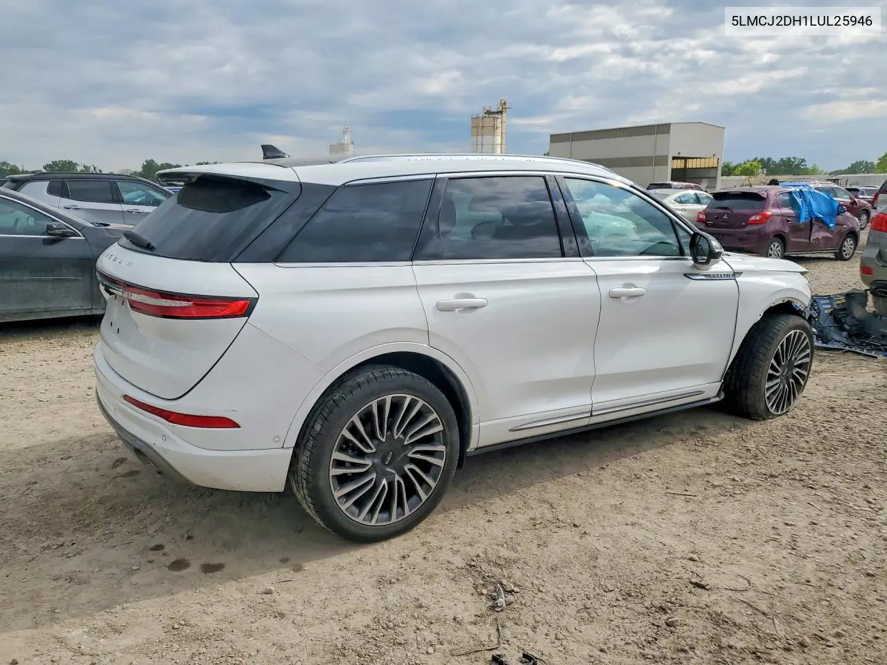 2020 Lincoln Corsair VIN: 5LMCJ2DH1LUL25946 Lot: 51797016
