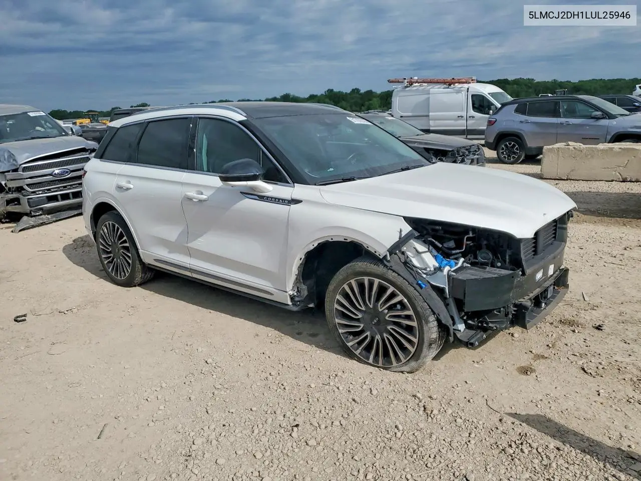 2020 Lincoln Corsair VIN: 5LMCJ2DH1LUL25946 Lot: 51797016