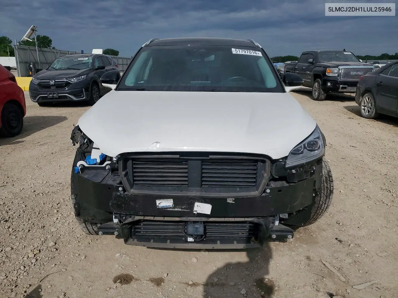 2020 Lincoln Corsair VIN: 5LMCJ2DH1LUL25946 Lot: 51797016