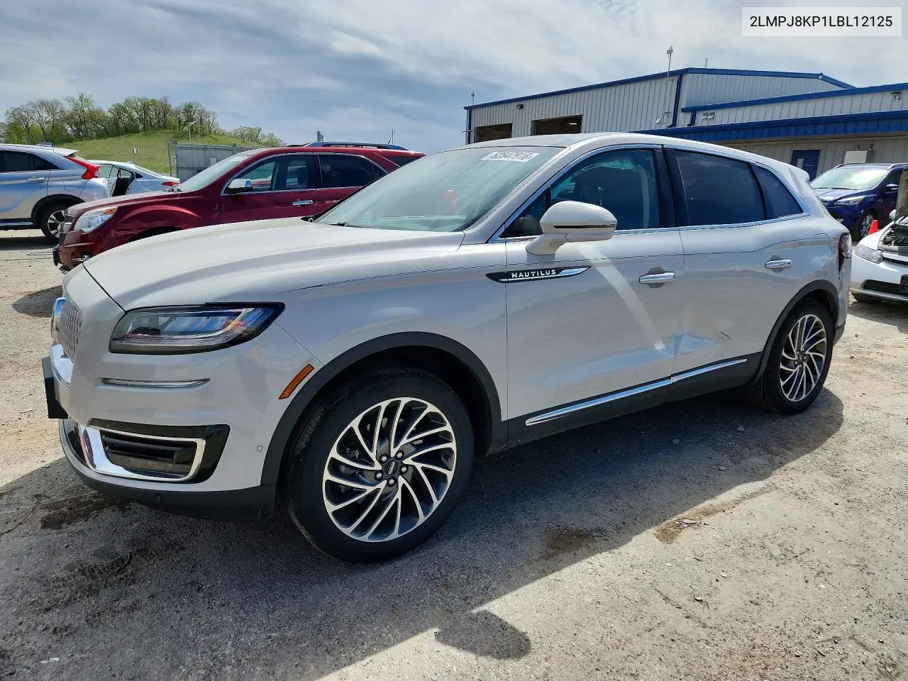 2020 Lincoln Nautilus Reserve VIN: 2LMPJ8KP1LBL12125 Lot: 52547916