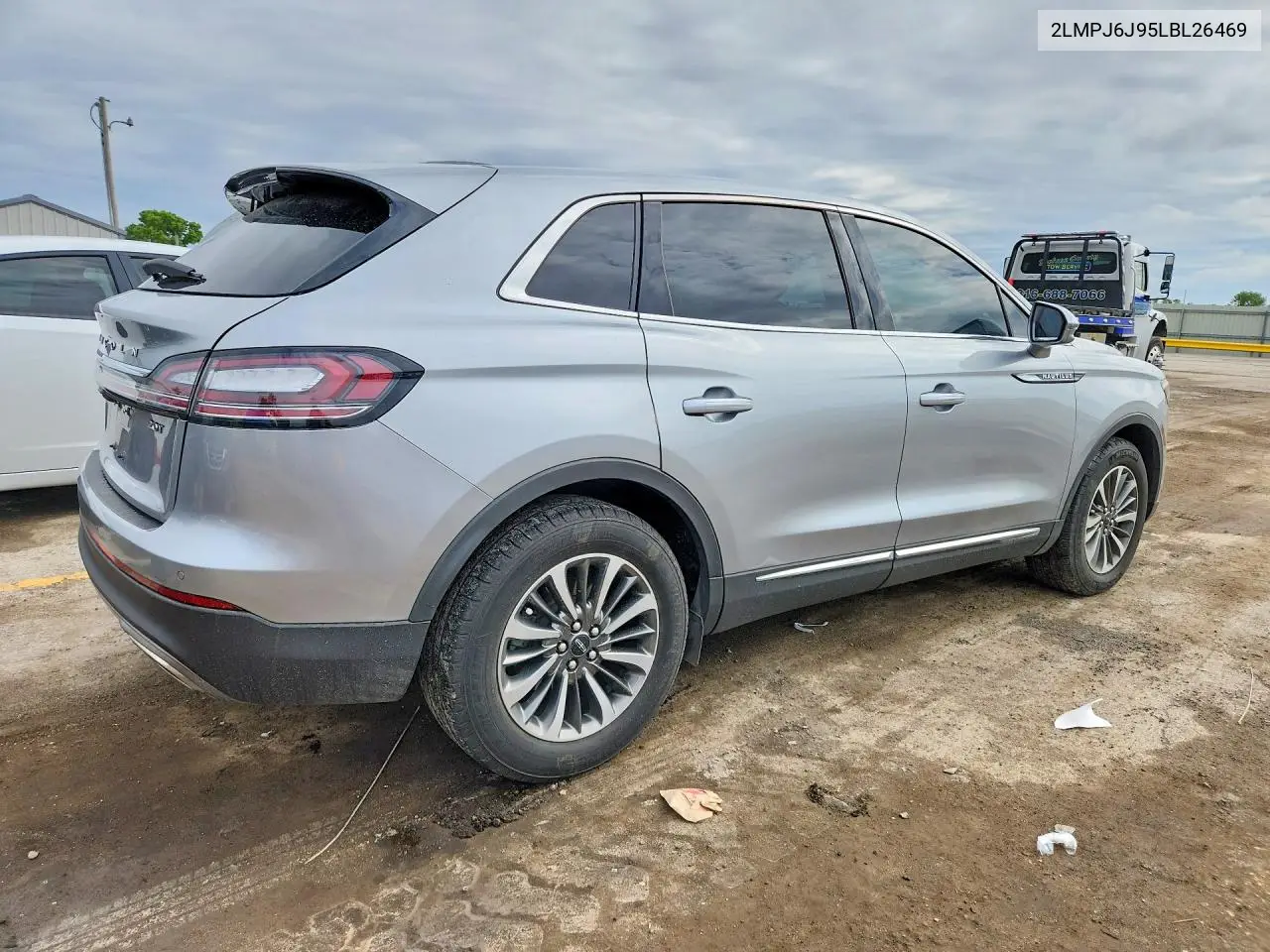 2020 Lincoln Nautilus VIN: 2LMPJ6J95LBL26469 Lot: 52717296