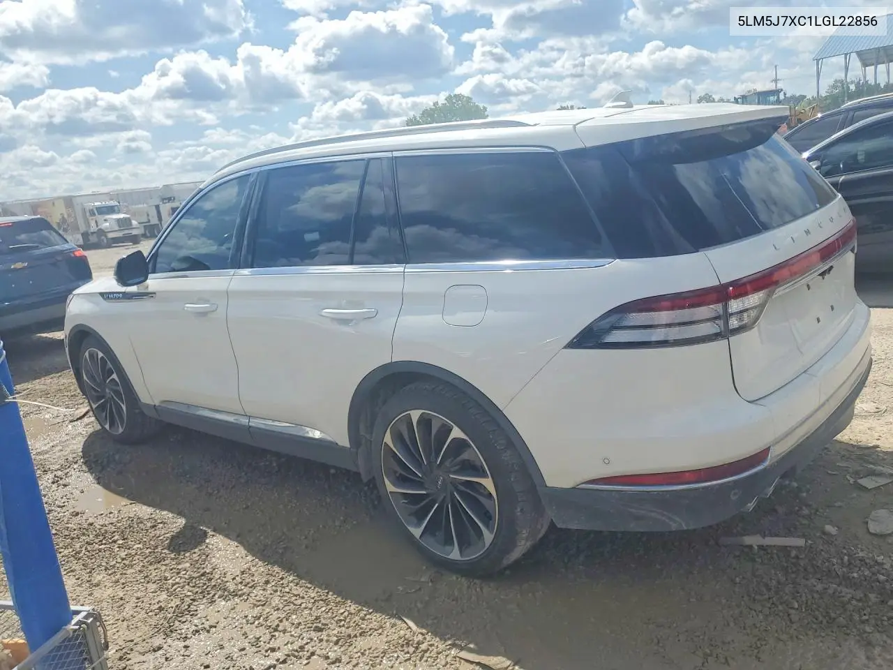 2020 Lincoln Aviator Reserve VIN: 5LM5J7XC1LGL22856 Lot: 52779226