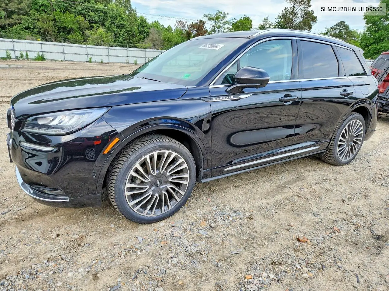 2020 Lincoln Corsair Reserve VIN: 5LMCJ2DH6LUL09550 Lot: 54779986
