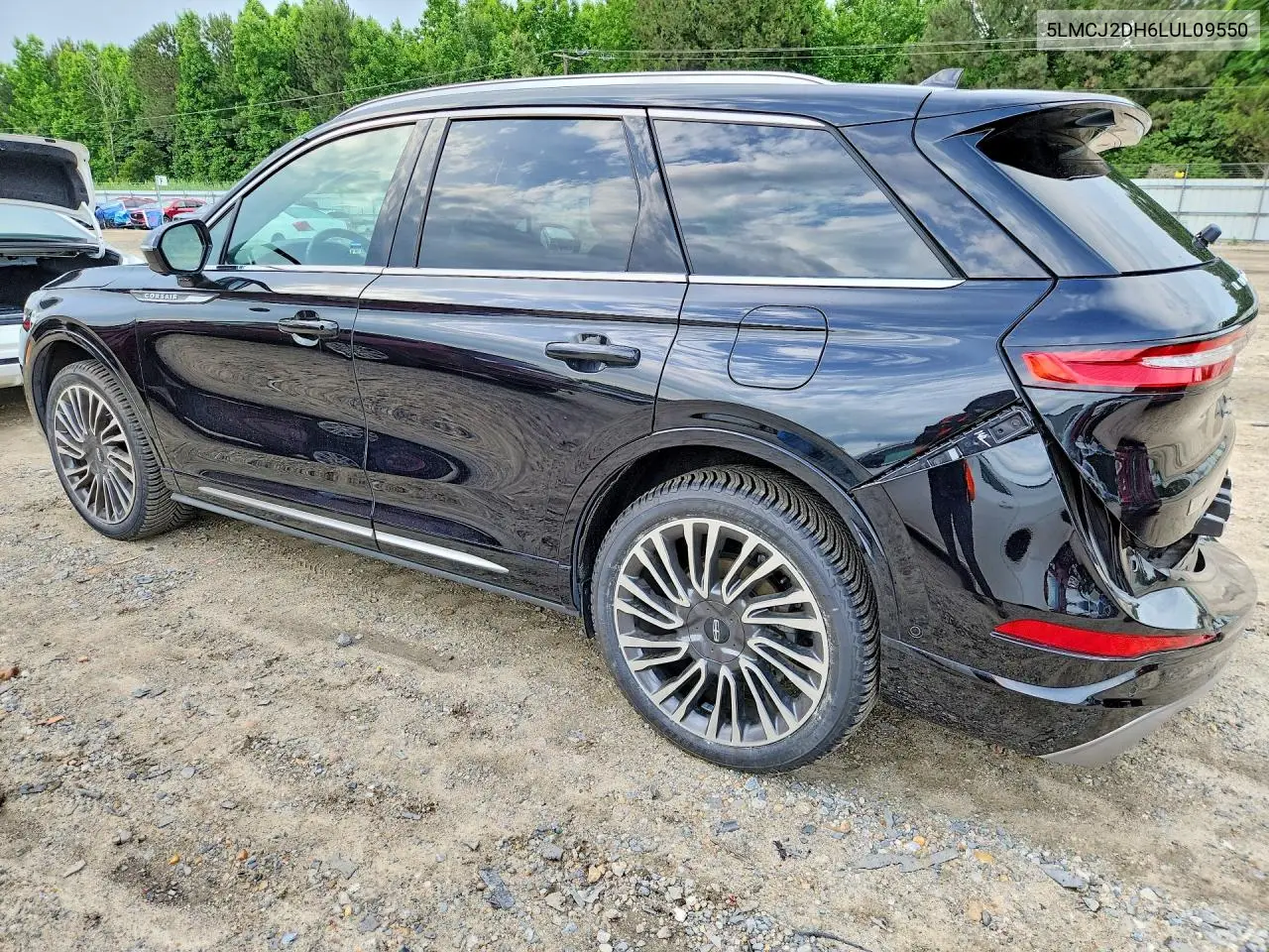 2020 Lincoln Corsair Reserve VIN: 5LMCJ2DH6LUL09550 Lot: 54779986