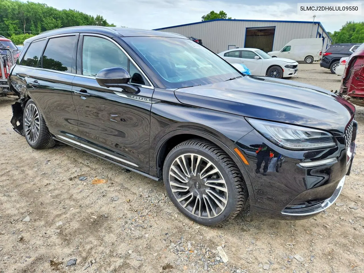 2020 Lincoln Corsair Reserve VIN: 5LMCJ2DH6LUL09550 Lot: 54779986