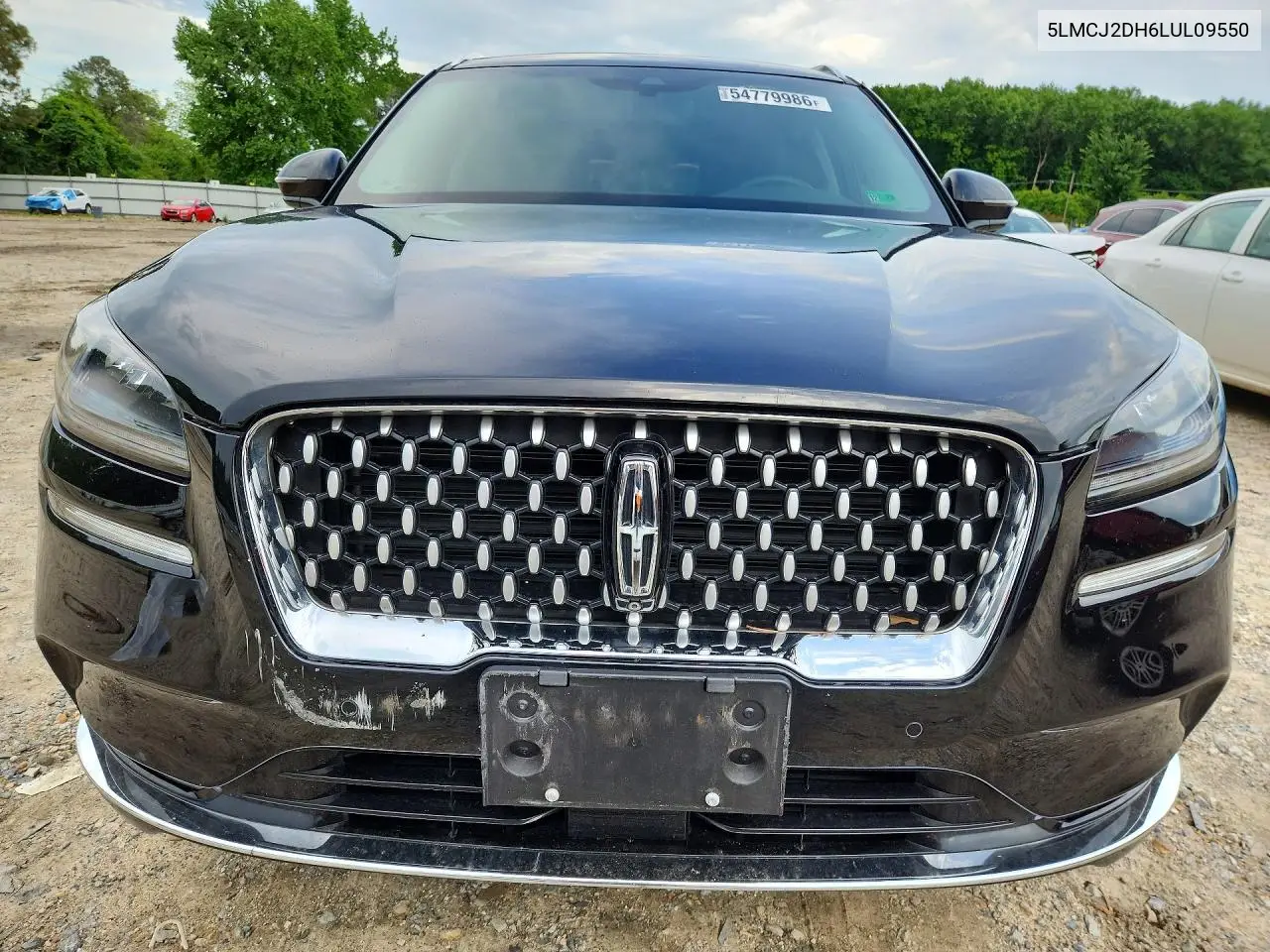 2020 Lincoln Corsair Reserve VIN: 5LMCJ2DH6LUL09550 Lot: 54779986
