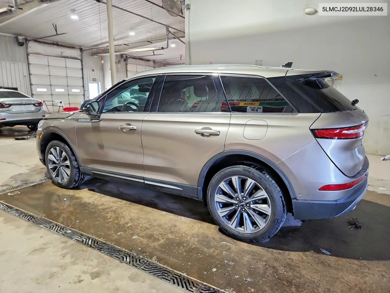 2020 Lincoln Corsair Reserve VIN: 5LMCJ2D92LUL28346 Lot: 54904536