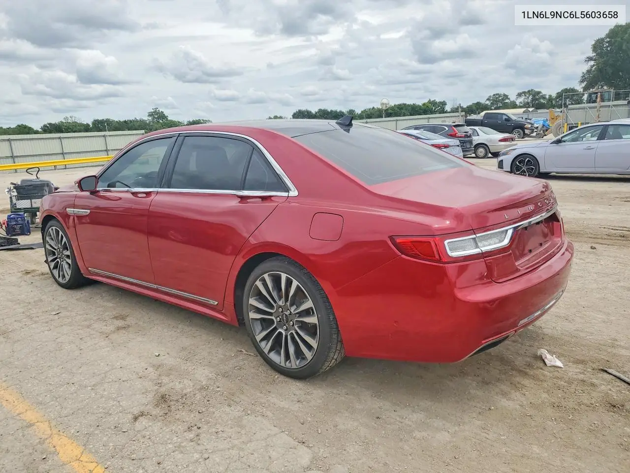 2020 Lincoln Continental Reserve VIN: 1LN6L9NC6L5603658 Lot: 54912746