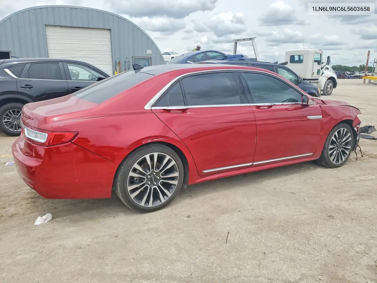 2020 Lincoln Continental Reserve VIN: 1LN6L9NC6L5603658 Lot: 54912746