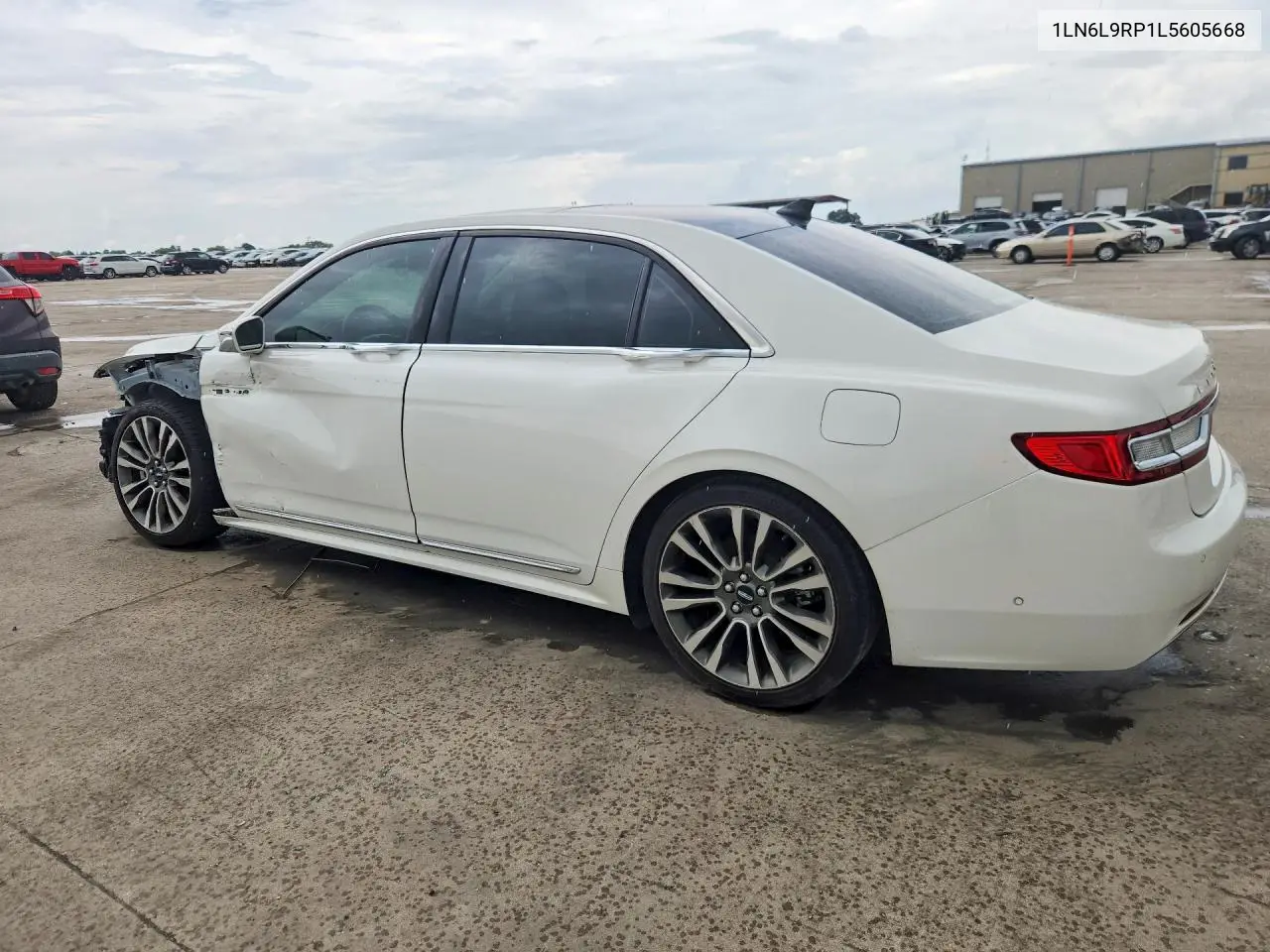 2020 Lincoln Continental Reserve VIN: 1LN6L9RP1L5605668 Lot: 54912786