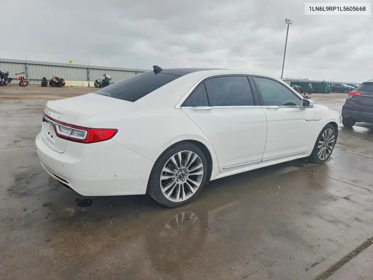 2020 Lincoln Continental Reserve VIN: 1LN6L9RP1L5605668 Lot: 54912786