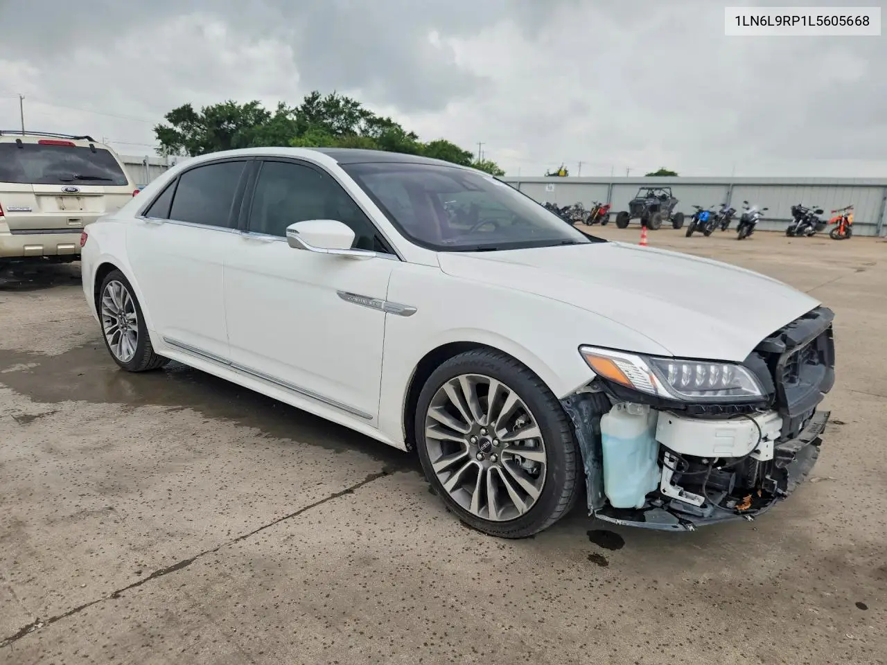 2020 Lincoln Continental Reserve VIN: 1LN6L9RP1L5605668 Lot: 54912786