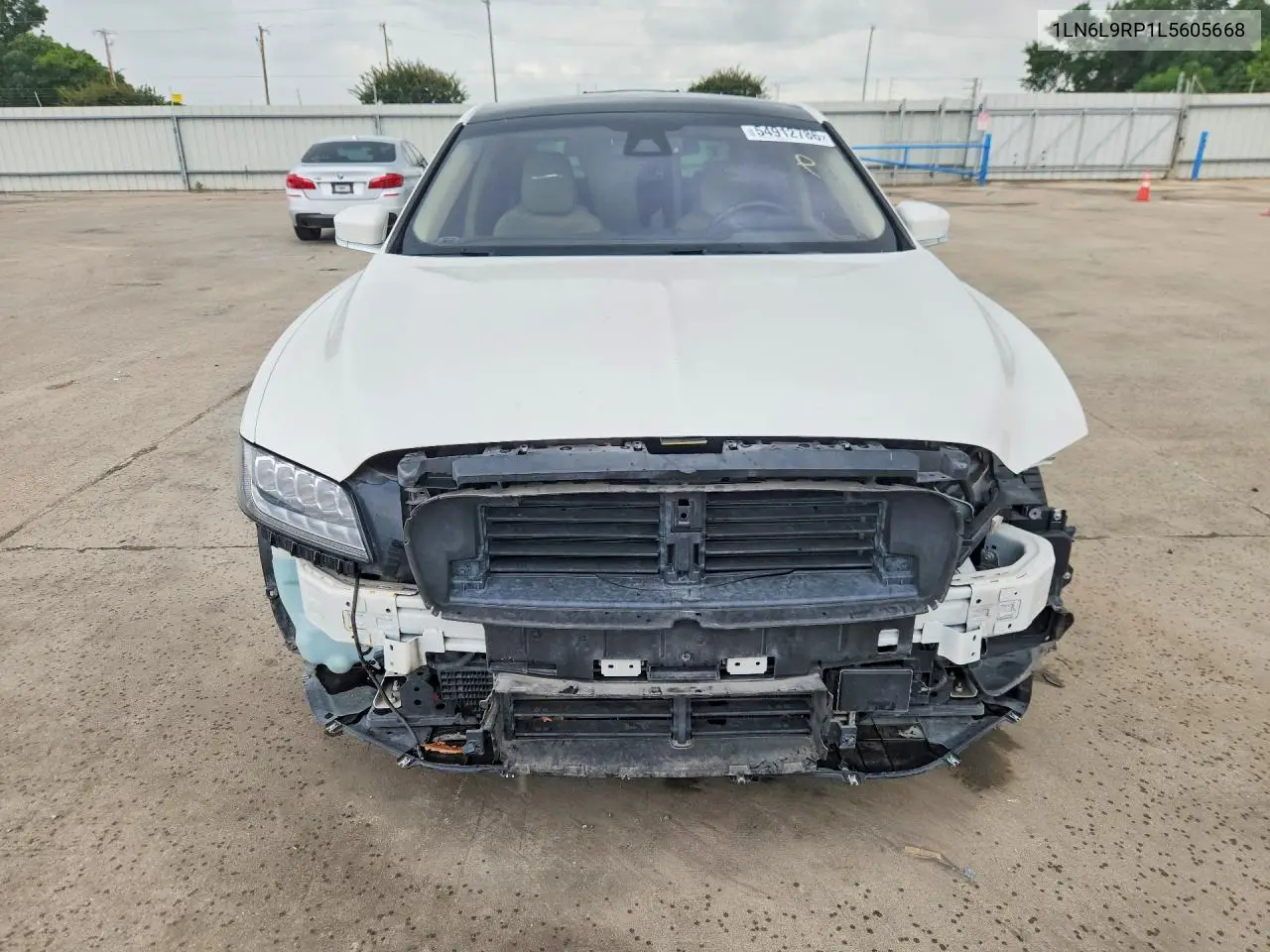 2020 Lincoln Continental Reserve VIN: 1LN6L9RP1L5605668 Lot: 54912786
