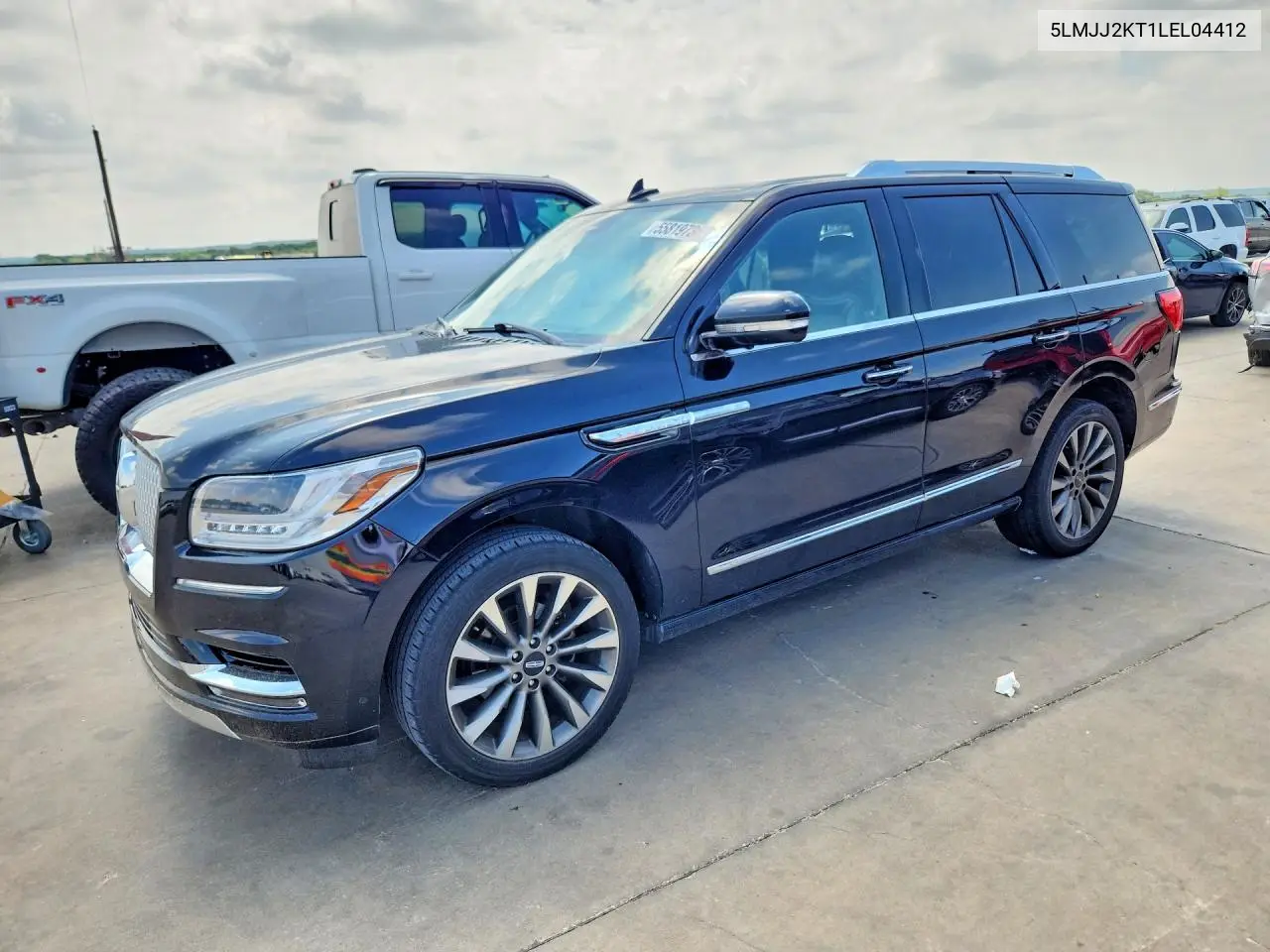 2020 Lincoln Navigator Reserve VIN: 5LMJJ2KT1LEL04412 Lot: 55819736