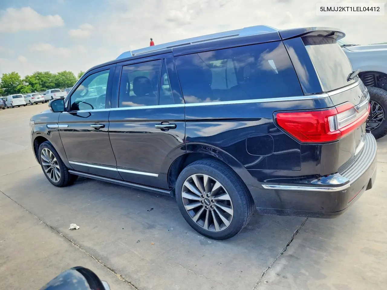 2020 Lincoln Navigator Reserve VIN: 5LMJJ2KT1LEL04412 Lot: 55819736
