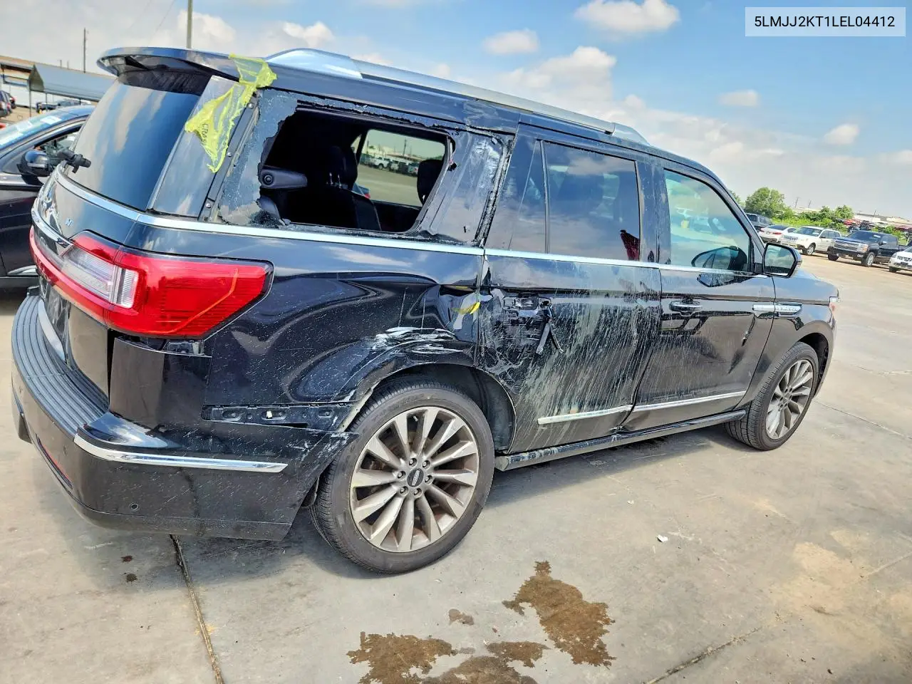 2020 Lincoln Navigator Reserve VIN: 5LMJJ2KT1LEL04412 Lot: 55819736
